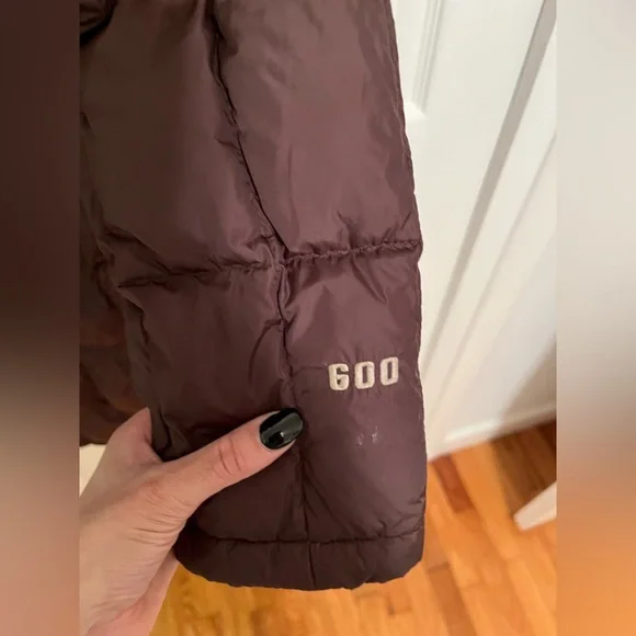 The North Face Parka 600 Down Metropolis
Hooded Long Puffer Coat Brown - Picture 4 of 6